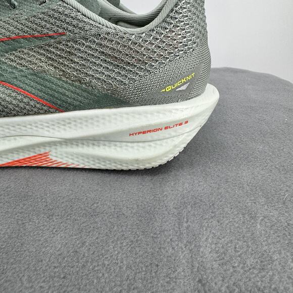 Brooks Hyperion Elite 3 Mens 10.5 D Green Carbon Running Shoes main image 9